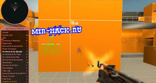 Чит Spy External для CS:S V34