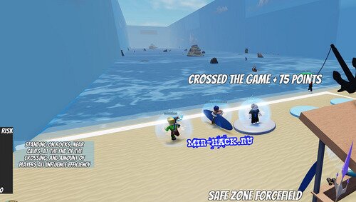 Скрипт Auto Farm Points Roblox 2022