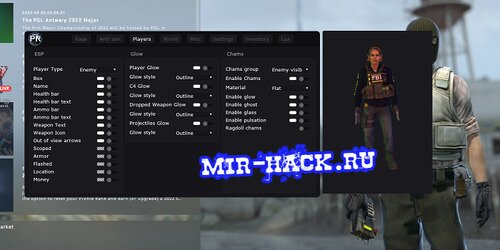 CS:GO HACK Pr1d1ctHack FREE 13/03/22